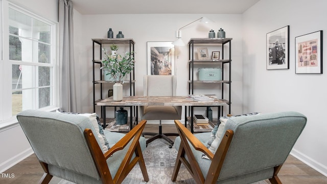 3618 Sorda Ct, Raleigh, NC 27610 - home office with baseboards
