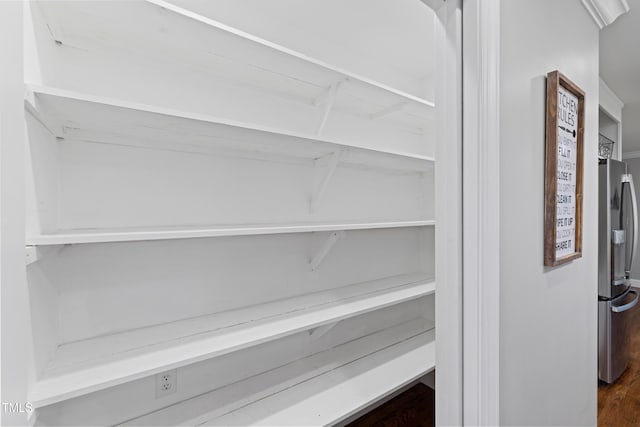 317 Hunters Creek Dr, Goldsboro, NC 27534 - view of pantry