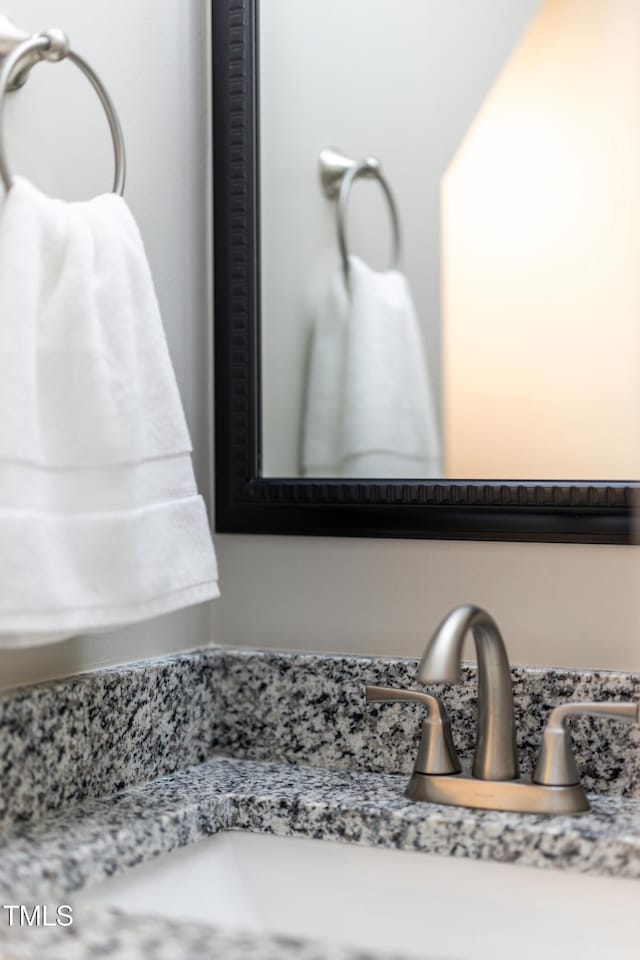 317 Hunters Creek Dr, Goldsboro, NC 27534 - bathroom view of a sink