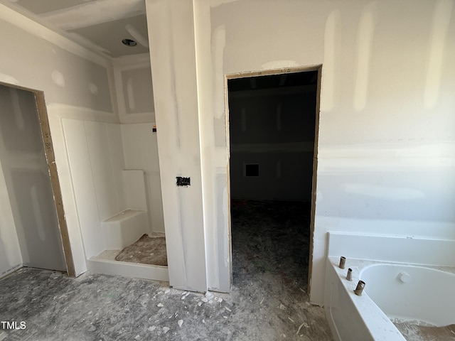 4024 N NC-581 Hwy, Kenly, NC 27542 - full bath with a bath and a shower