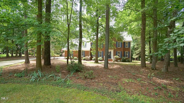 12037 Deer Run, Raleigh, NC 27614 - view of front facade