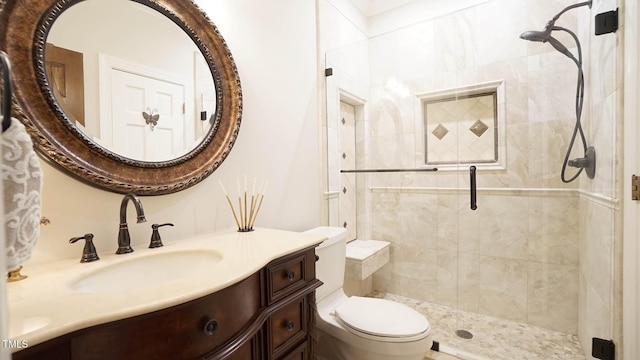 12037 Deer Run, Raleigh, NC 27614 - full bath with a stall shower and vanity