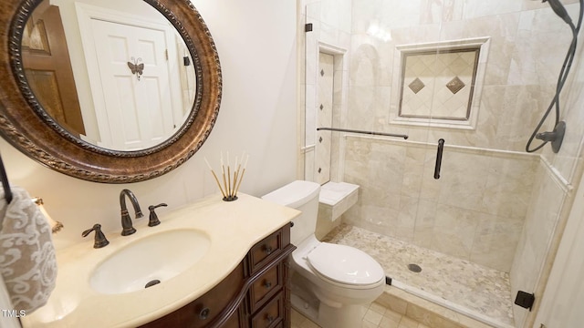 12037 Deer Run, Raleigh, NC 27614 - full bathroom featuring a shower stall and vanity
