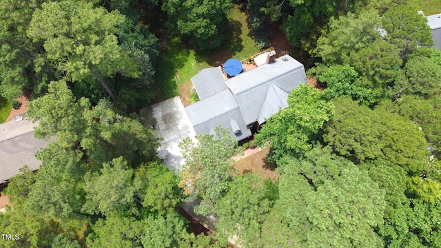 12037 Deer Run, Raleigh, NC 27614 - aerial view of property and surrounding area