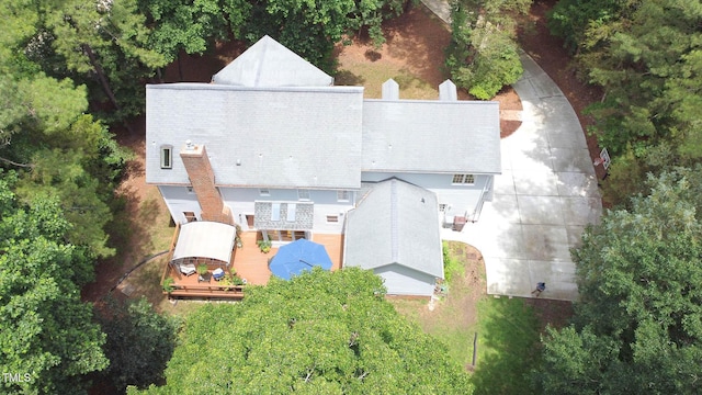 12037 Deer Run, Raleigh, NC 27614 - view of subject property