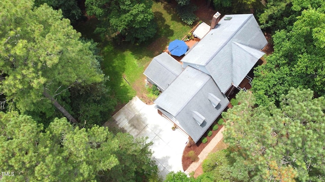 12037 Deer Run, Raleigh, NC 27614 - view of subject property
