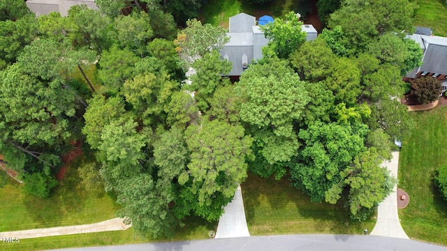 12037 Deer Run, Raleigh, NC 27614 - aerial view of property and surrounding area
