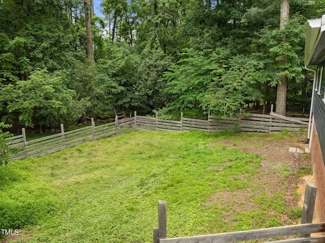 105 Hanna St, Carrboro, NC 27510 - view of yard