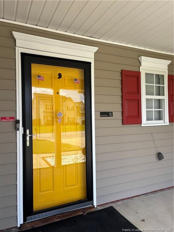 5733 Azure Dr, Hope Mills, NC 28348 - view of doorway to property