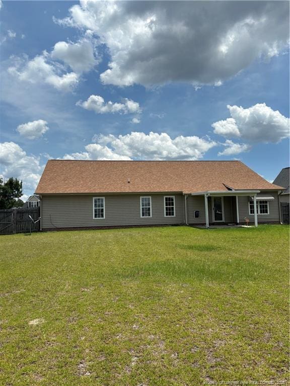 5733 Azure Dr, Hope Mills, NC 28348 - view of rear view of property