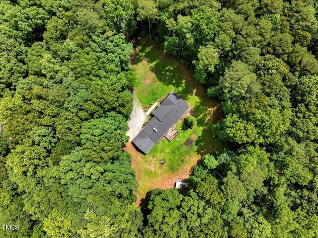 224 Oakcrest Dr, Wake Forest, NC 27587 - aerial overview of property's location
