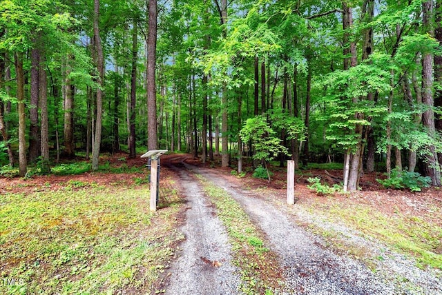 224 Oakcrest Dr, Wake Forest, NC 27587 - view of street