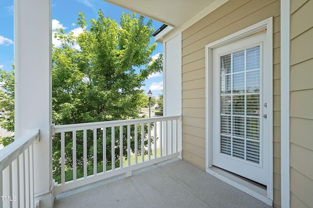 9141 Falkwood Rd, Raleigh, NC 27617 - view of balcony