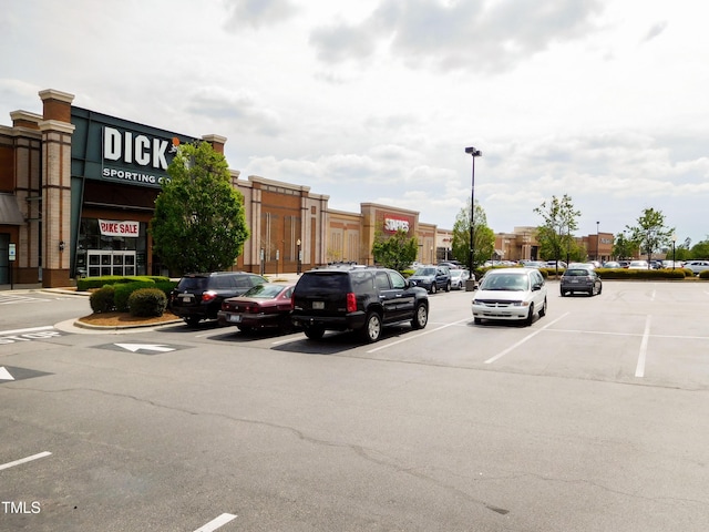 9141 Falkwood Rd, Raleigh, NC 27617 - view of uncovered parking lot