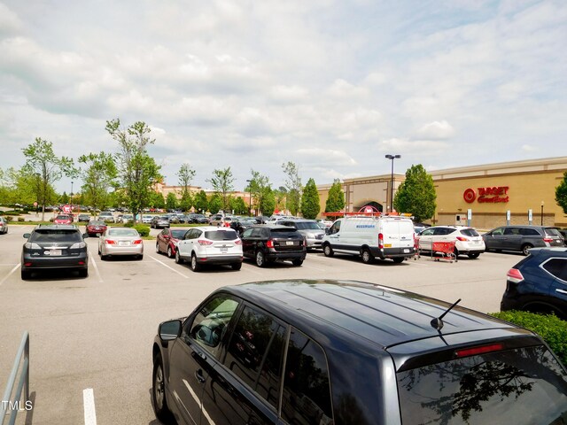 9141 Falkwood Rd, Raleigh, NC 27617 - view of uncovered parking lot