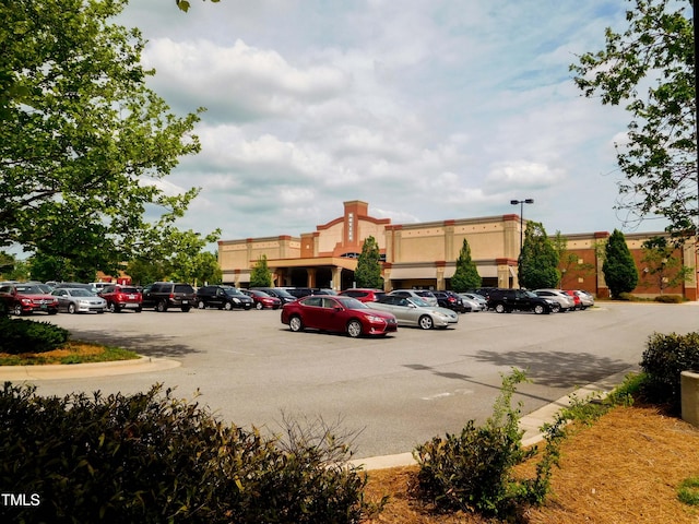 9141 Falkwood Rd, Raleigh, NC 27617 - view of uncovered parking lot