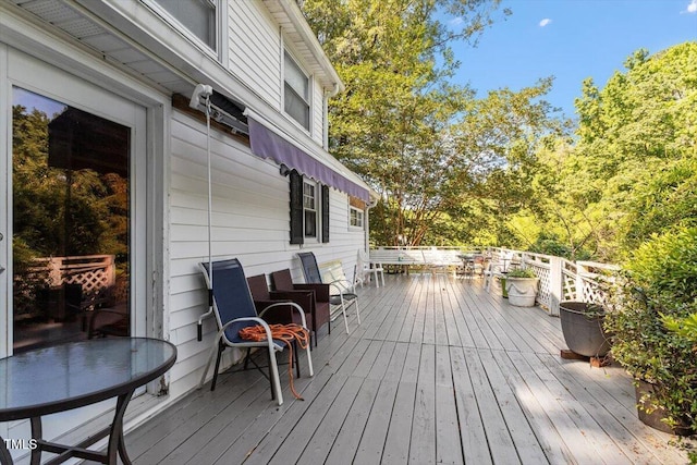 506 Currin St, Durham, NC 27703 - view of deck
