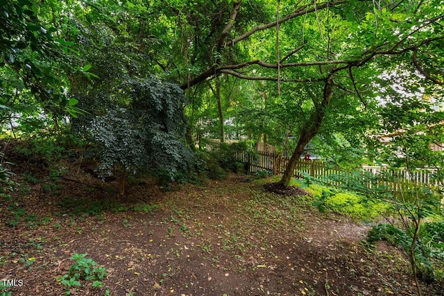244 Sweet Bay Pl, Carrboro, NC 27510 - view of wooded area