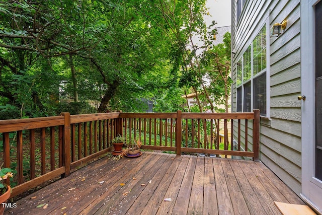 244 Sweet Bay Pl, Carrboro, NC 27510 - view of deck