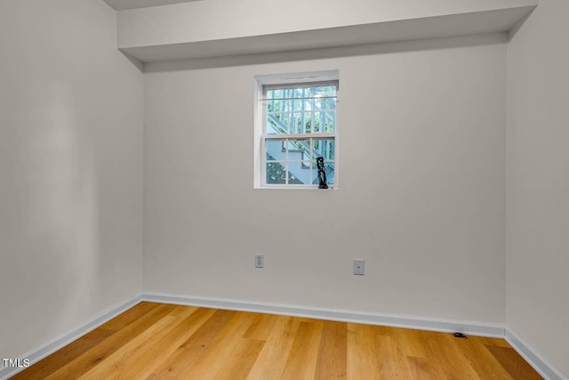 244 Sweet Bay Pl, Carrboro, NC 27510 - spare room with light wood finished floors and baseboards