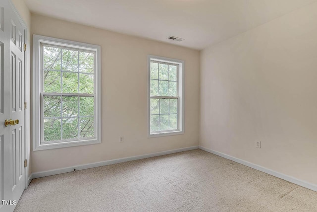 244 Sweet Bay Pl, Carrboro, NC 27510 - empty room featuring baseboards, healthy amount of natural light, and carpet flooring