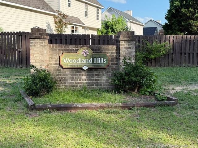 5516 Hall Glen Dr, Hope Mills, NC 28348 - view of community / neighborhood sign