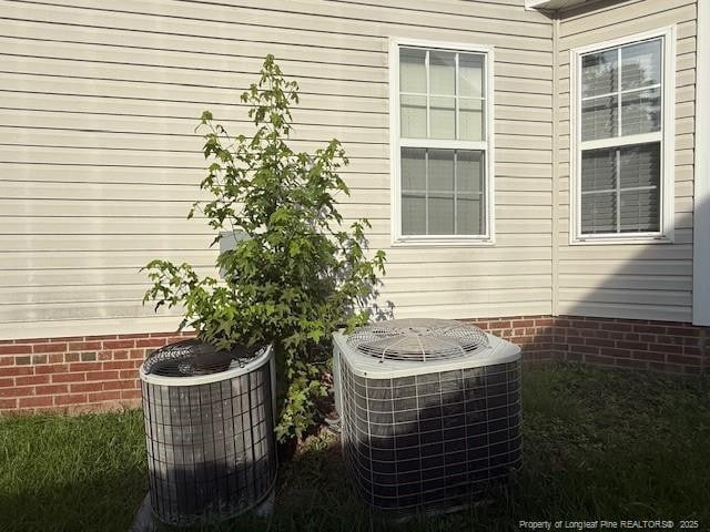 5516 Hall Glen Dr, Hope Mills, NC 28348 - exterior view of central AC unit