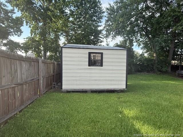 5516 Hall Glen Dr, Hope Mills, NC 28348 - view of shed