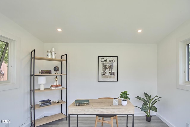 554 Beacon Ridge Blvd, Chapel Hill, NC 27516 - office space with wood finished floors and recessed lighting