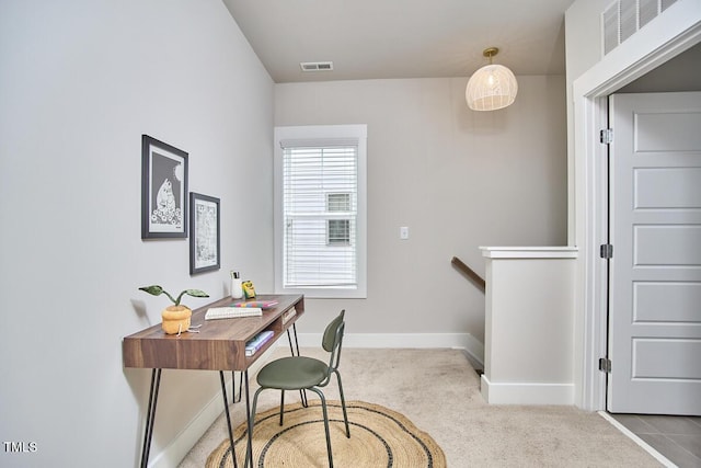 554 Beacon Ridge Blvd, Chapel Hill, NC 27516 - carpeted office with baseboards