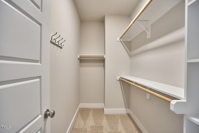 554 Beacon Ridge Blvd, Chapel Hill, NC 27516 - spacious closet featuring light carpet