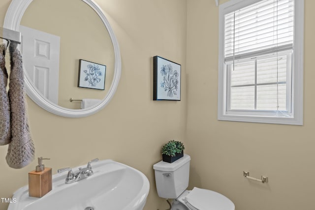 4804 Carmen Ln, Durham, NC 27707 - bathroom with a sink and toilet