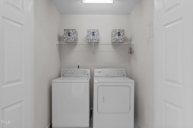 4804 Carmen Ln, Durham, NC 27707 - laundry room with washing machine and dryer