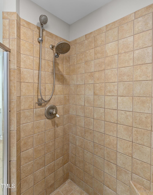 603 Edburton Ct, Hillsborough, NC 27278 - full bath with a tile shower
