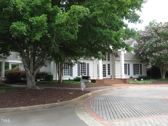 603 Edburton Ct, Hillsborough, NC 27278 - view of front facade