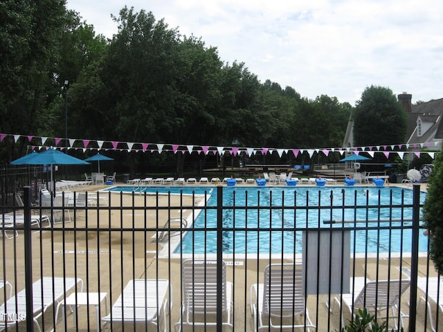 603 Edburton Ct, Hillsborough, NC 27278 - community pool featuring a patio area