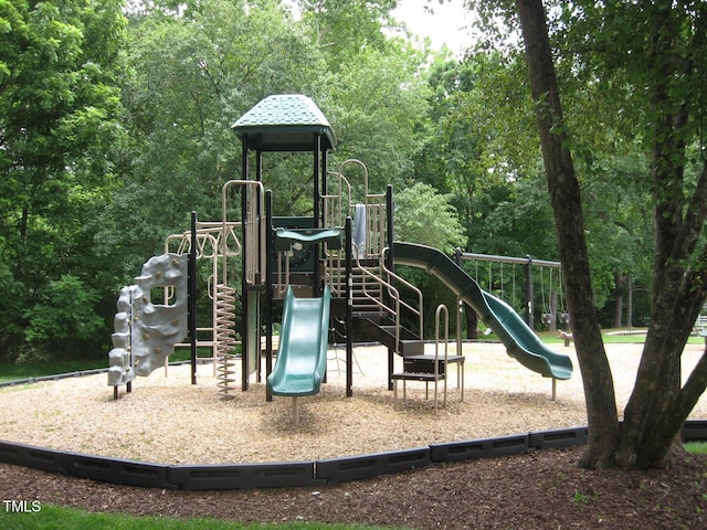 603 Edburton Ct, Hillsborough, NC 27278 - community play area with a forest view