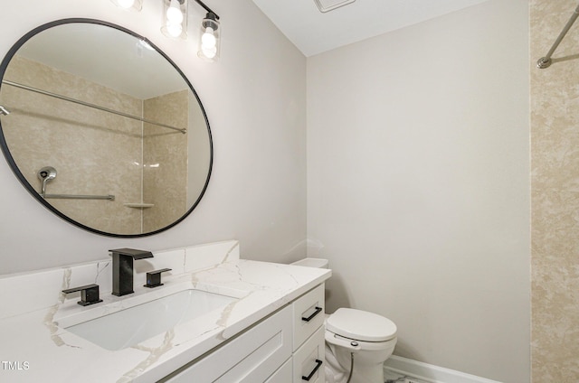 2324 Dahlgreen Rd, Raleigh, NC 27615 - full bath with vanity and a shower