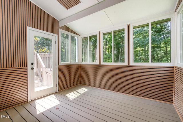2324 Dahlgreen Rd, Raleigh, NC 27615 - view of unfurnished sunroom