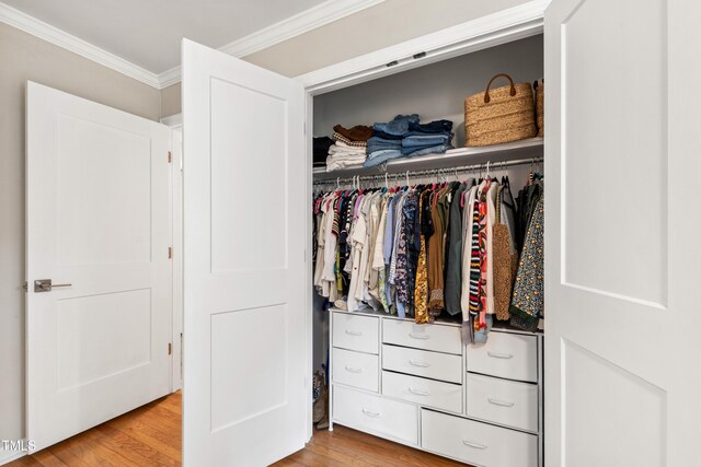 433 Rosehaven Dr, Raleigh, NC 27609 - view of closet