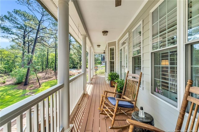 6558 Countryside Dr, Fayetteville, NC 28311 - view of porch
