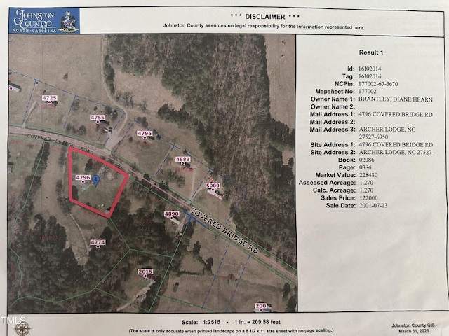 4796 Covered Bridge Rd, Archer Lodge, NC 27527 - photo 19