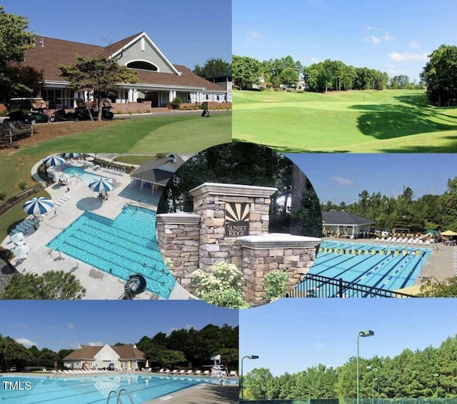 800 Savannah Ridge Rd Unit 109, Holly Springs, NC 27540 - view of a document with a collage of images