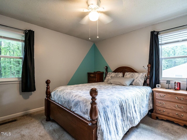 203 Lane Of Sir Kay, Garner, NC 27529 - carpeted bedroom featuring ceiling fan and baseboards