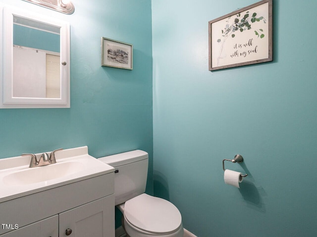203 Lane Of Sir Kay, Garner, NC 27529 - bathroom with toilet and vanity