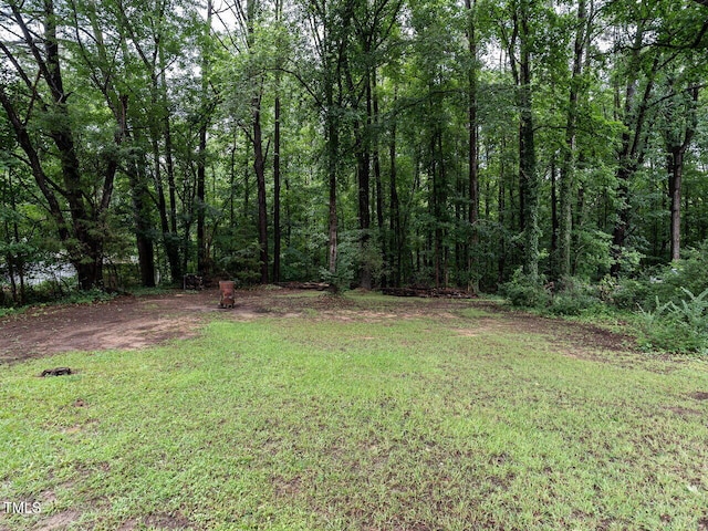 203 Lane Of Sir Kay, Garner, NC 27529 - view of yard with a forest view