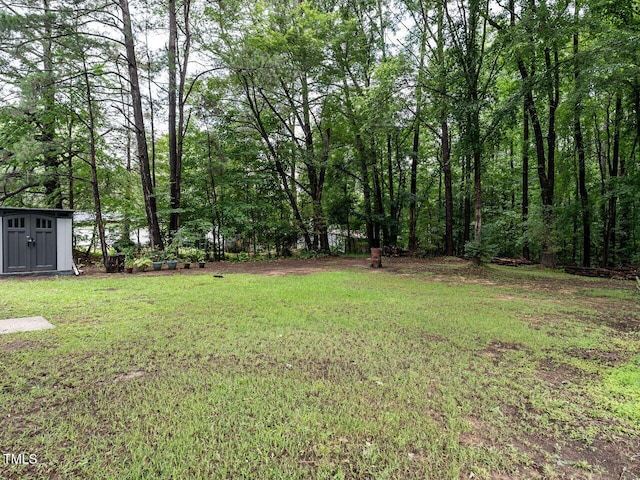 203 Lane Of Sir Kay, Garner, NC 27529 - view of grassy yard