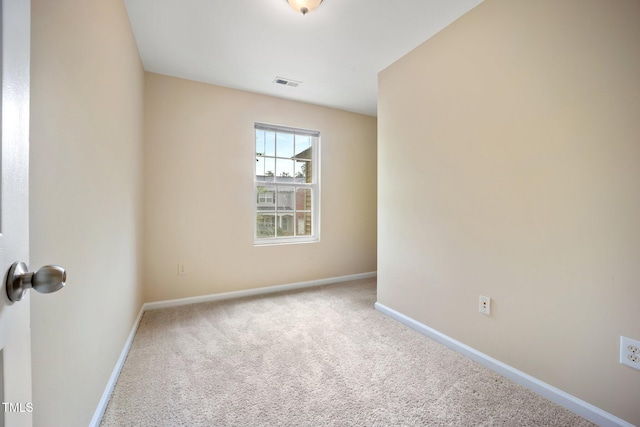 702 Calavaras Ln, Knightdale, NC 27545 - carpeted spare room featuring baseboards