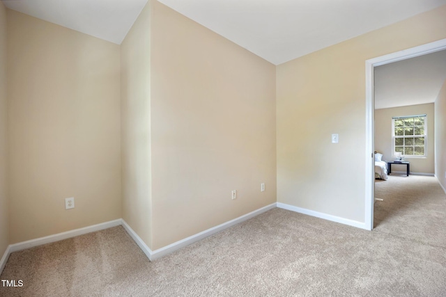 702 Calavaras Ln, Knightdale, NC 27545 - spare room featuring carpet floors