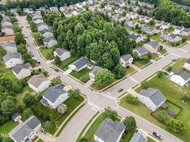 702 Calavaras Ln, Knightdale, NC 27545 - view of property location with nearby suburban area